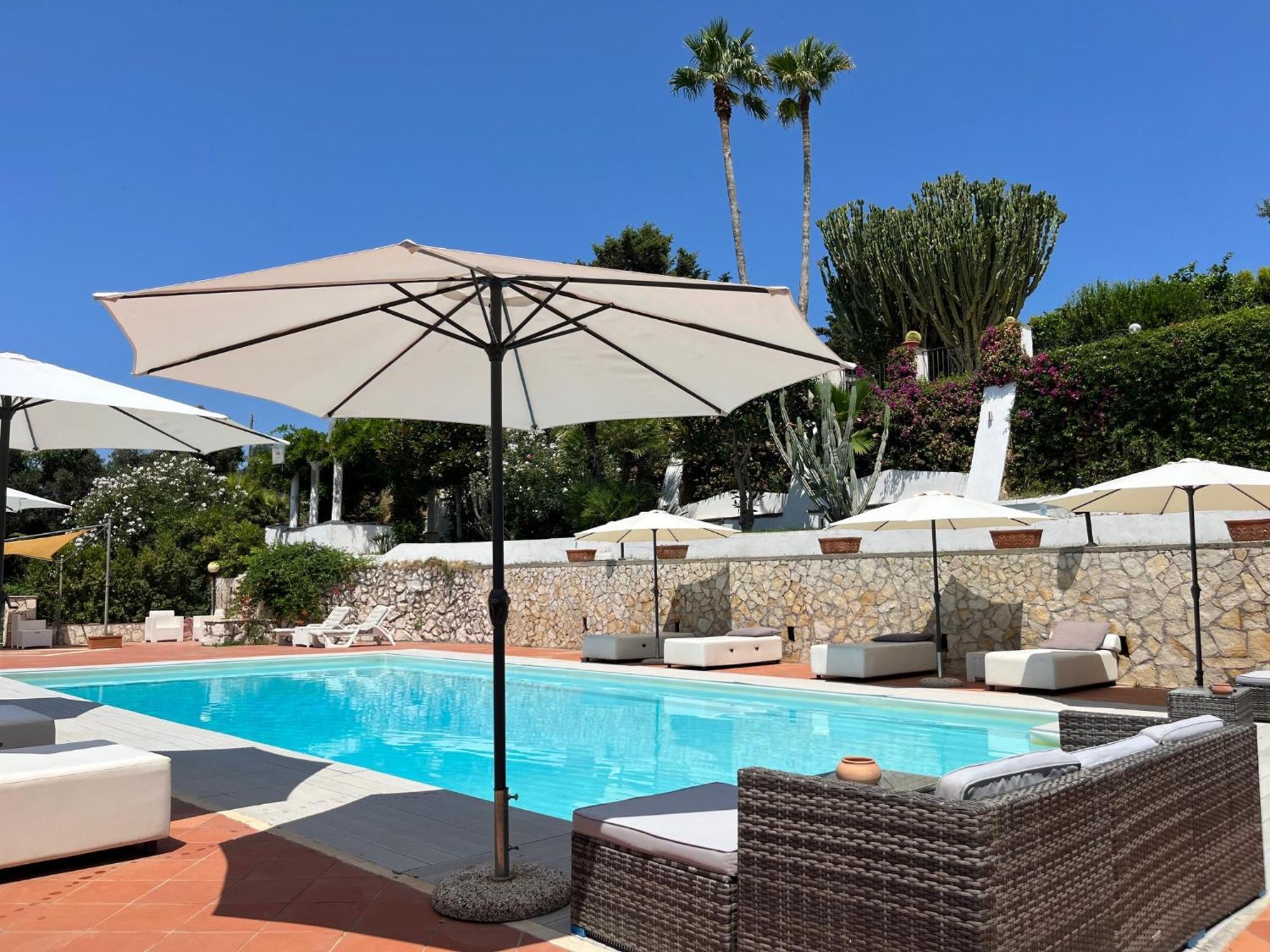 Villa Manni Procida Zewnętrze zdjęcie