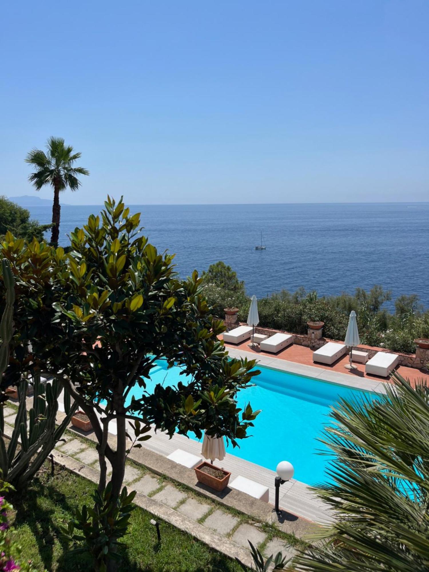 Villa Manni Procida Zewnętrze zdjęcie