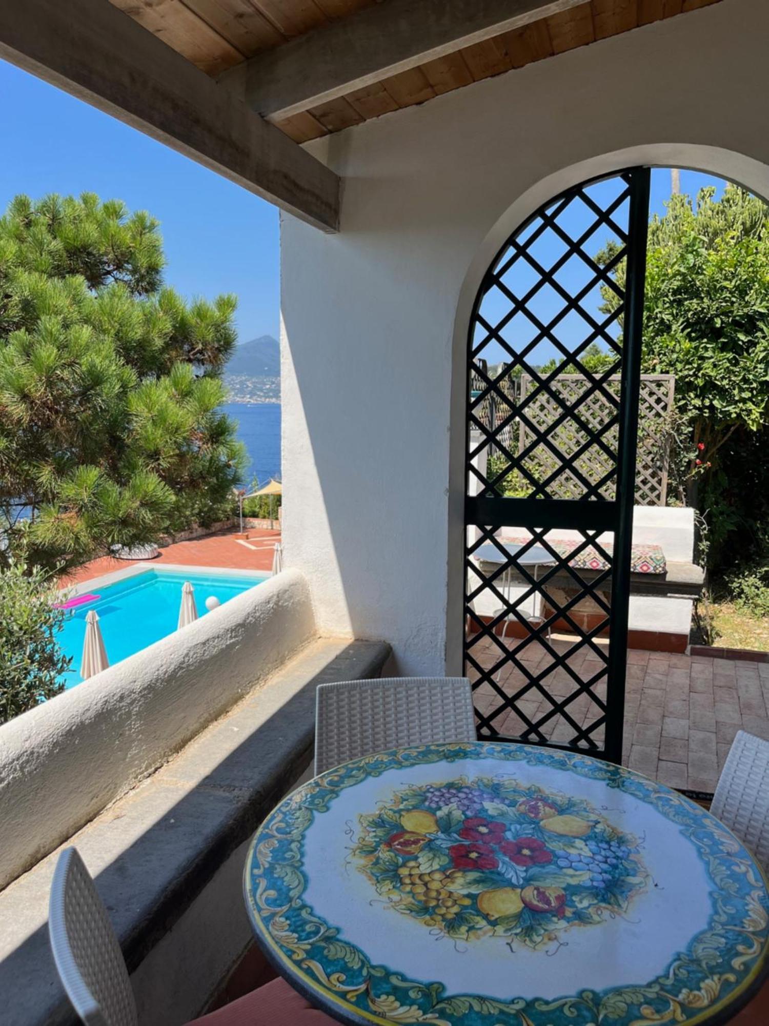 Villa Manni Procida Zewnętrze zdjęcie