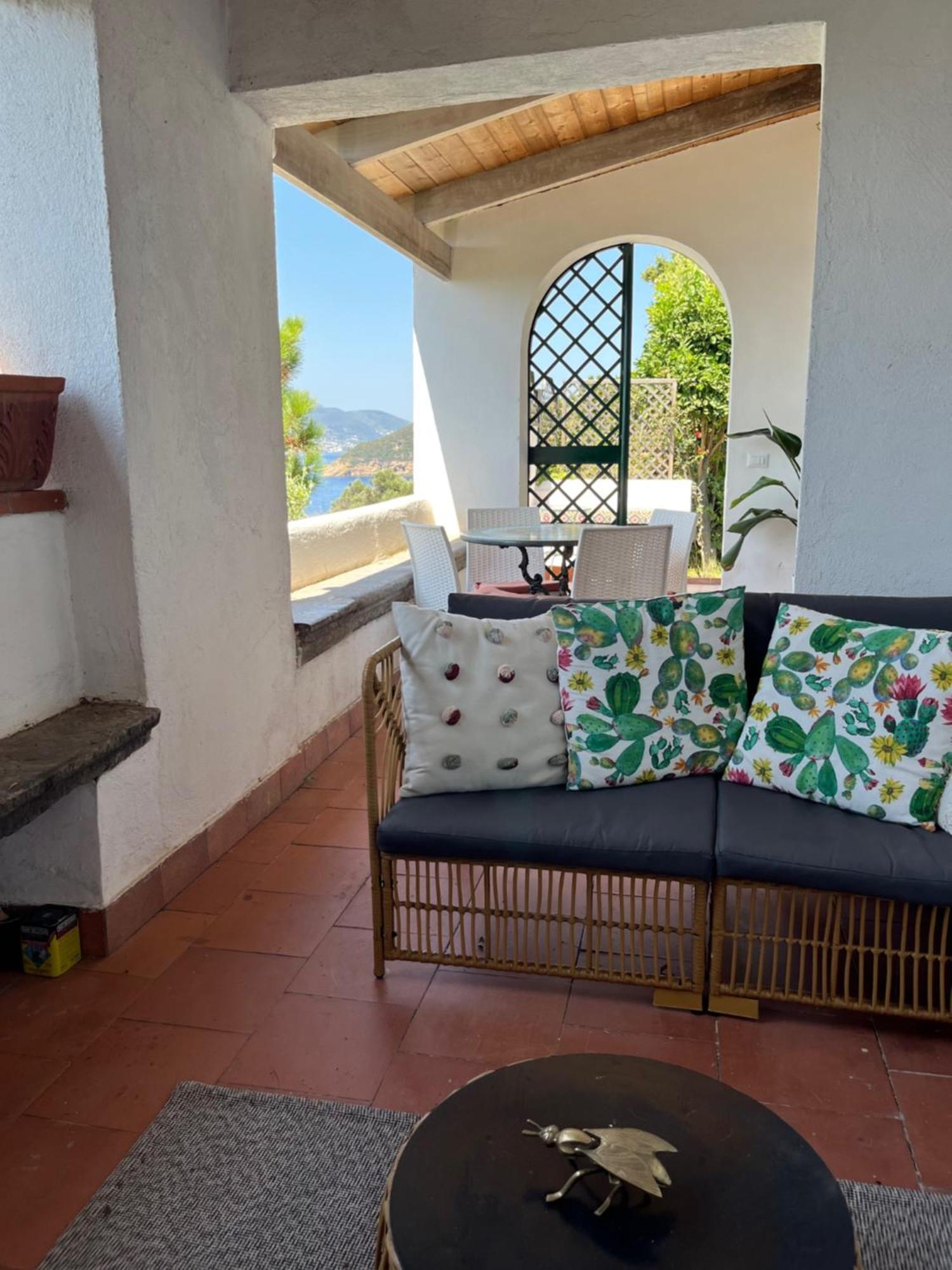 Villa Manni Procida Zewnętrze zdjęcie